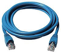 25' Cross Wired Cat 5e Patch Cord High Performance Gigabit